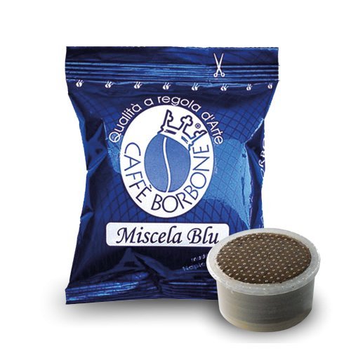 700 Capsule Borbone Miscela Blu Compatibili Espresso Point