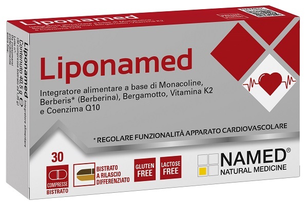 Liponam Named 30 Compresse