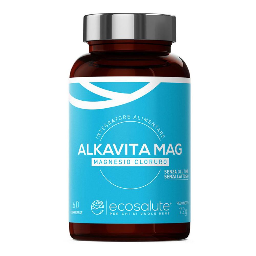 Alkavita Mag Magnesio Cloruro 60 Compresse 72 g