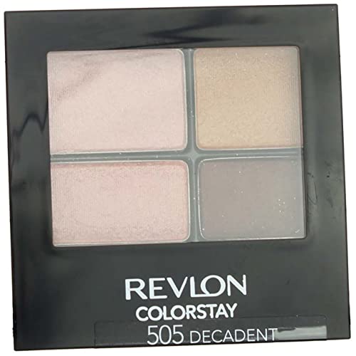 Revlon Colorstay 16 Hour Eye Shadow, Decadent [505] 0.16 Oz By Revlon