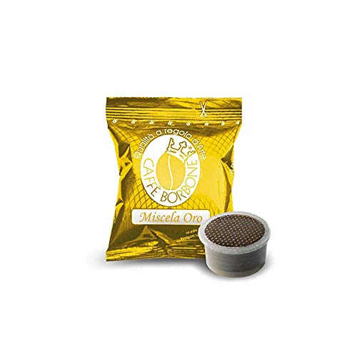 200 Capsule Compatibili Espresso Point Caffe' Borbone Miscela Oro