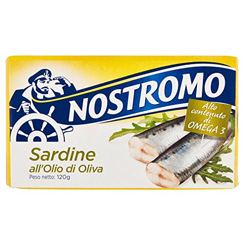 Nostromo - Sardine, All'Olio Di Oliva - Pezzo Da 120 G