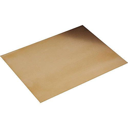 Reely Bronzo Fosforo Lamiera (L X L) 200 Mm X 150 Mm 0.4 Mm 1 Pz.