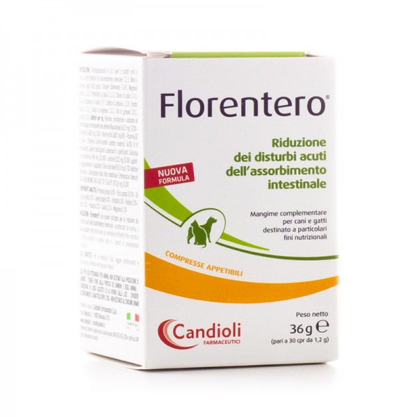 Candioli pharma florentero act compresse - 30 compresse - spedizione gratis 1° ordine + scegli lo sconto bzr5 / bzr20