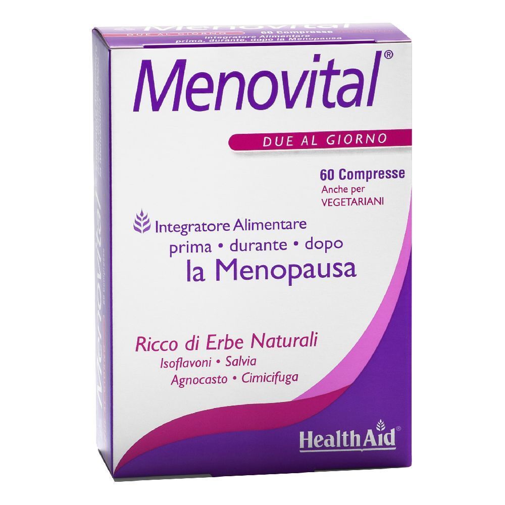 Menovital Blister 60 Compresse pz
