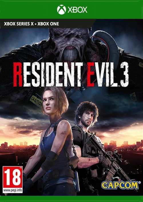 Resident Evil 3 Xbox One & Xbox Series X|S (Eu & Uk)