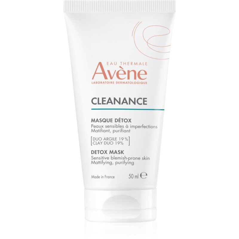 Avène Cleanance Detox Mask Maschera Detossinante Viso 50 Ml