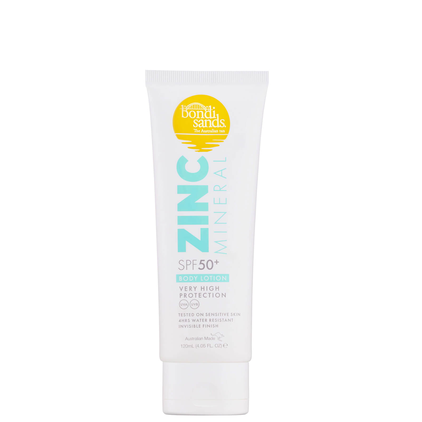 Bondi Sands Crema Corpo Minerale SPF 50+ 120 ml