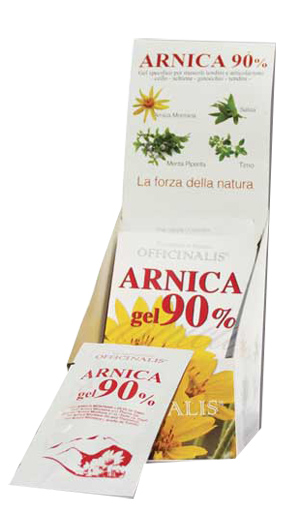Officinalis arnica gel 90% 10ml