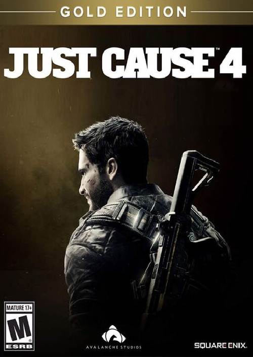 Just Cause 4 Gold Edition Pc + Dlc