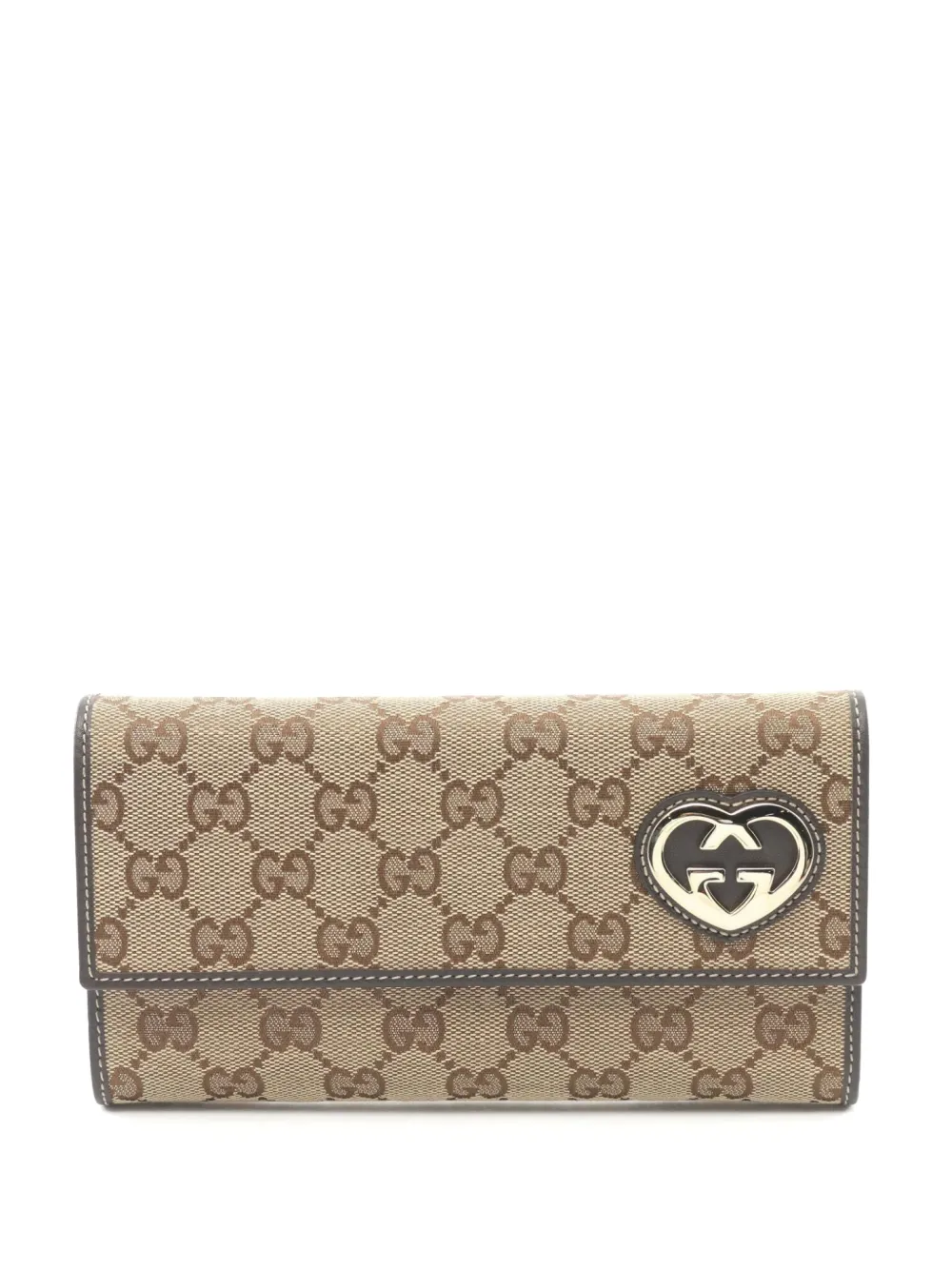 Gucci Pre-Owned 2010s Lovely long wallet - Toni neutri