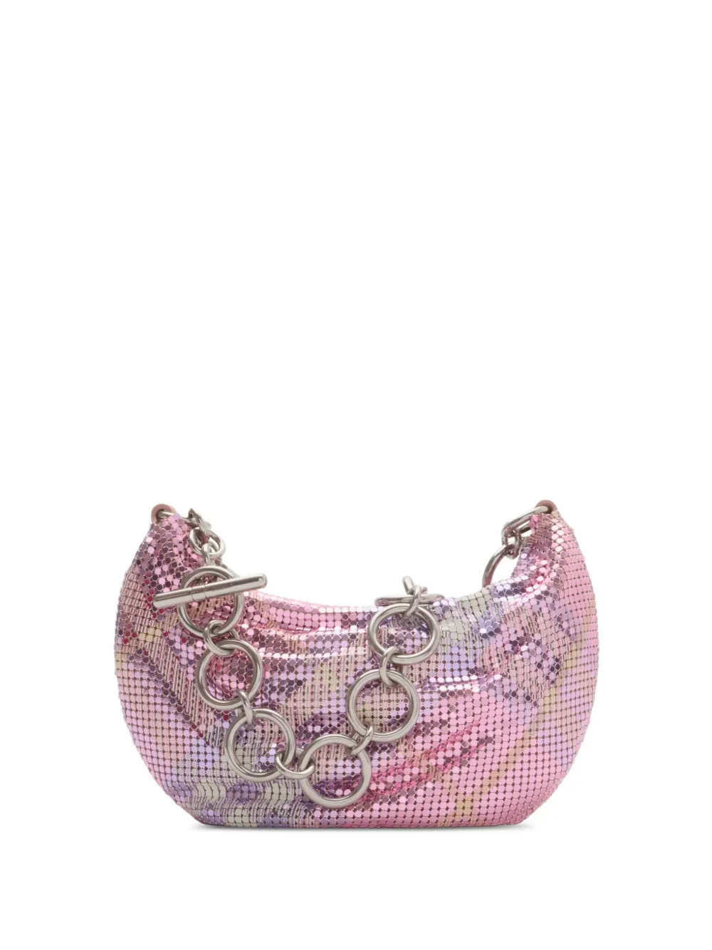Burberry chain-link mini bag - Rosa