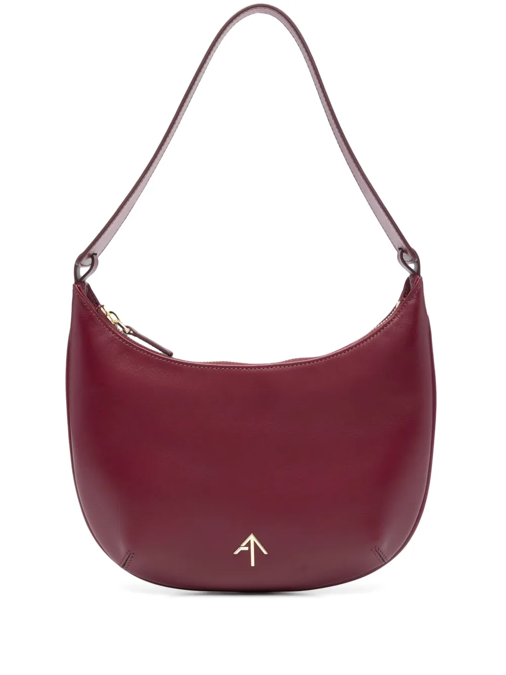 Manu Atelier mini Manu shoulder bag - Rosso