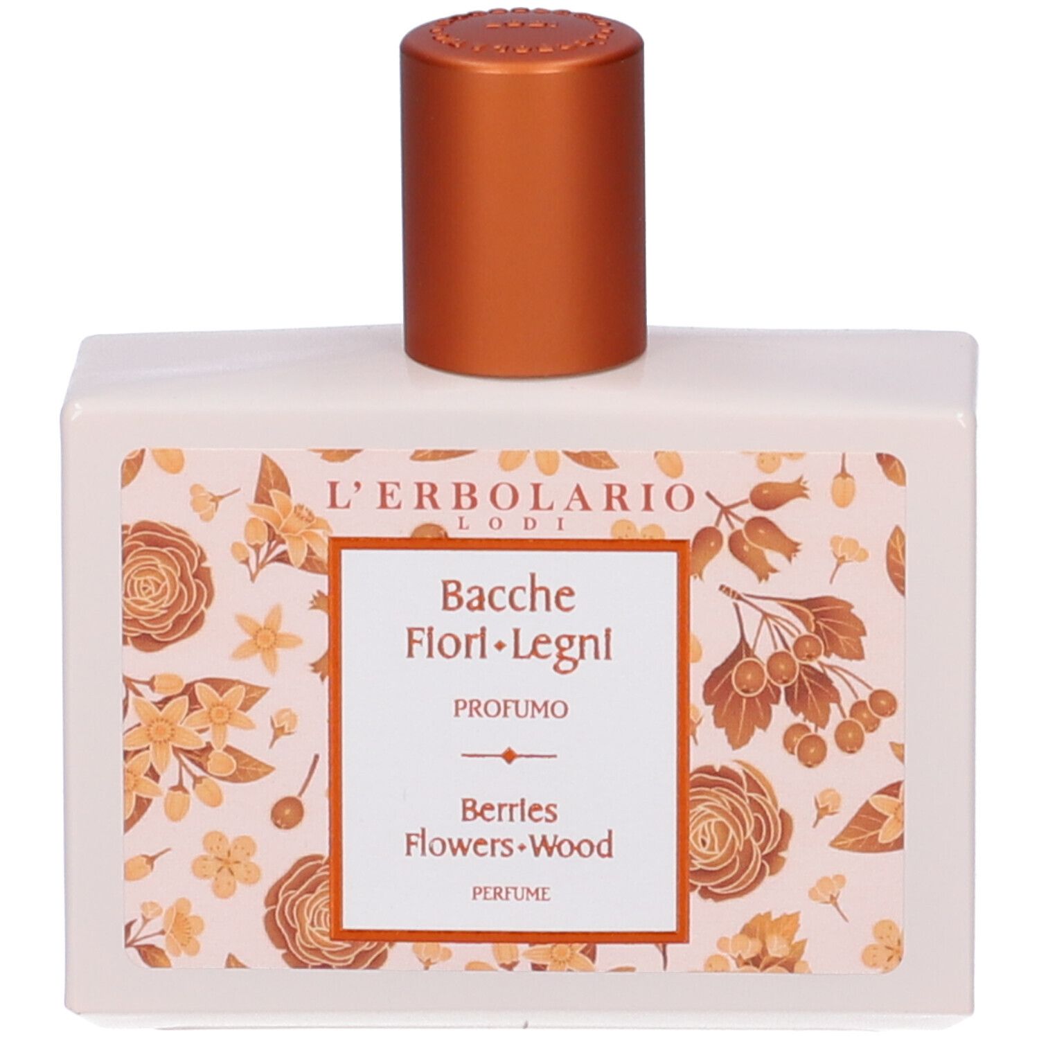 Bacche Fiori Legni Profumo 50 Ml ml