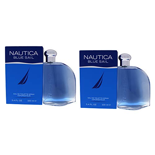 Nautica Blue Sail Eau De Toilette Spray Da Uomo, 93,6 G, Multicolore