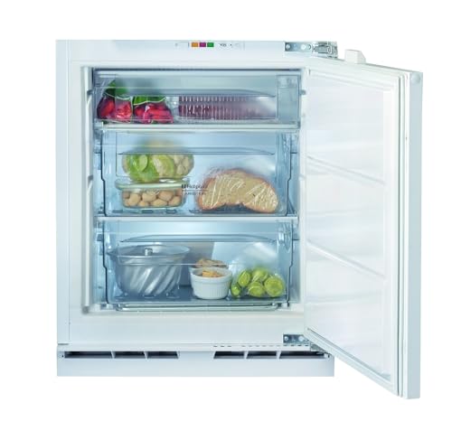 Habufz011 - Congelatore Verticale, Con Cassetti, 91 Litri, Congelamento 10 Kg/24H, Classe Energetica E