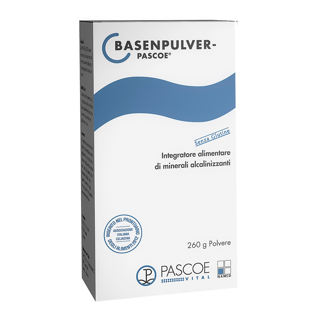 Basenpulver Polvere 260g Pascoe