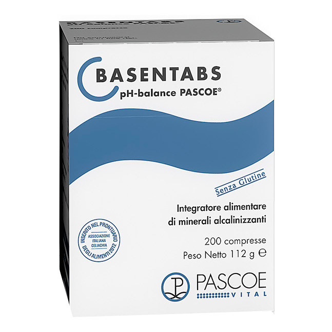 Basentabs 200 Compresse 112g