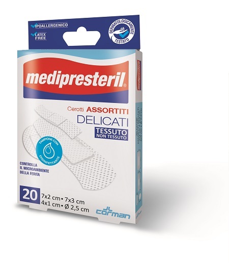 Cerotto Medipresteril Delicato Dita 6 Pezzi