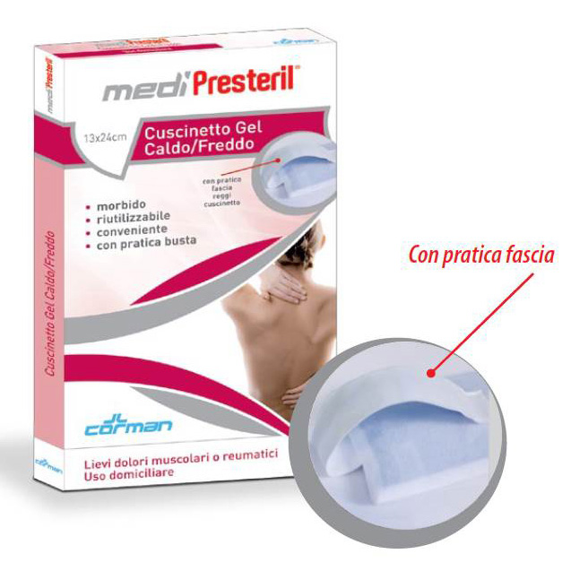 Medipresteril Cuscinetto Gel Caldo Freddo