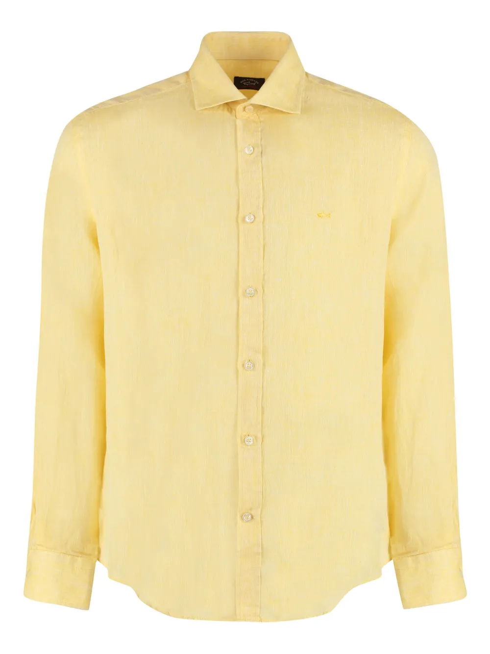 Paul & Shark Linen shirt - Giallo