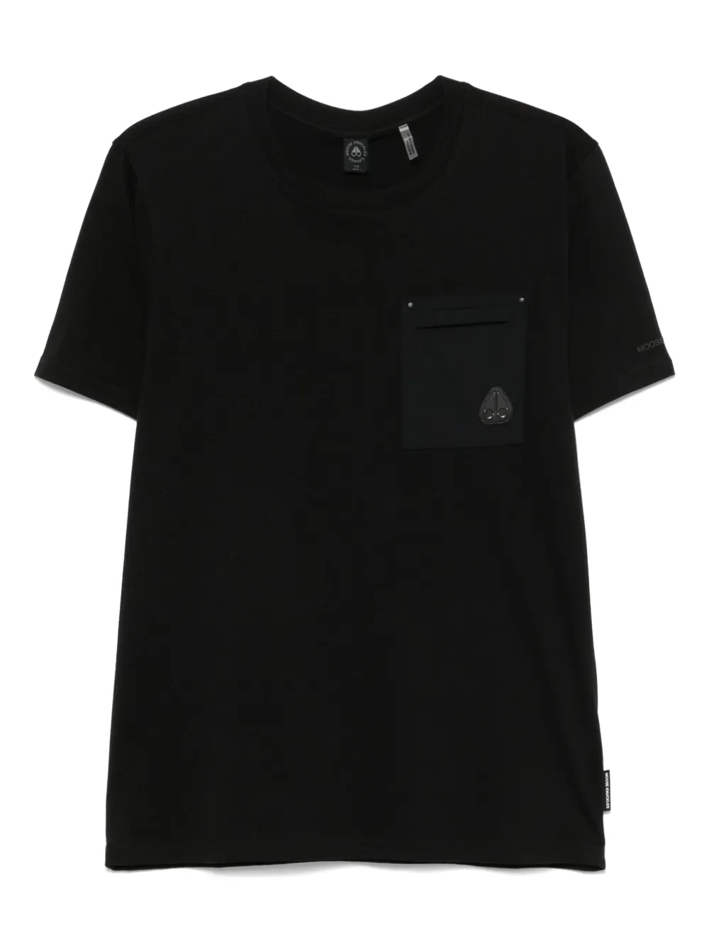 Moose Knuckles Dalon T-shirt - Nero