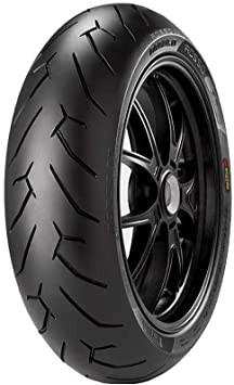 Pirelli Diablo Rosso 2 180/55 R17 (73 W) M/C Rear Estate