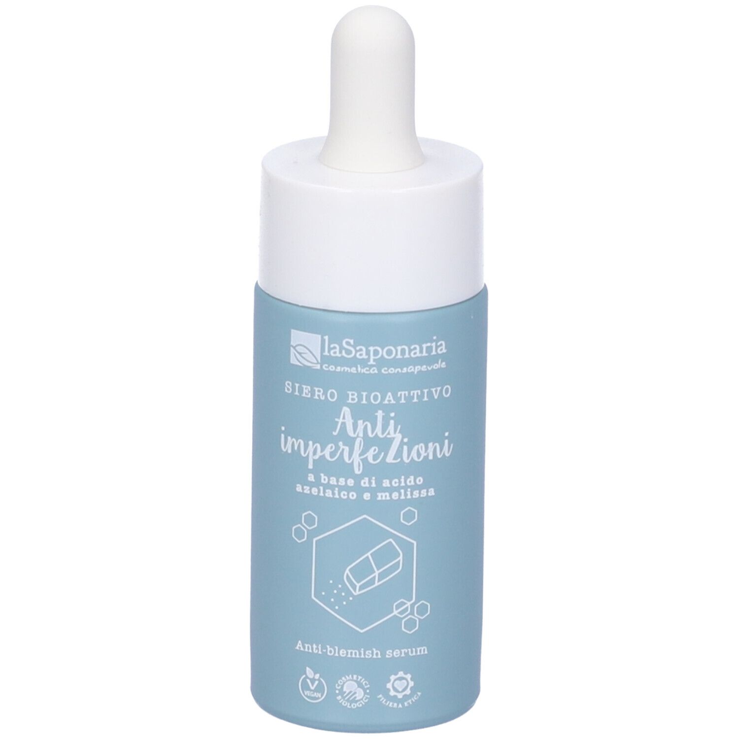 La Saponaria Siero Bioattivo Anti Imperfezioni Riequilibrante 15 g