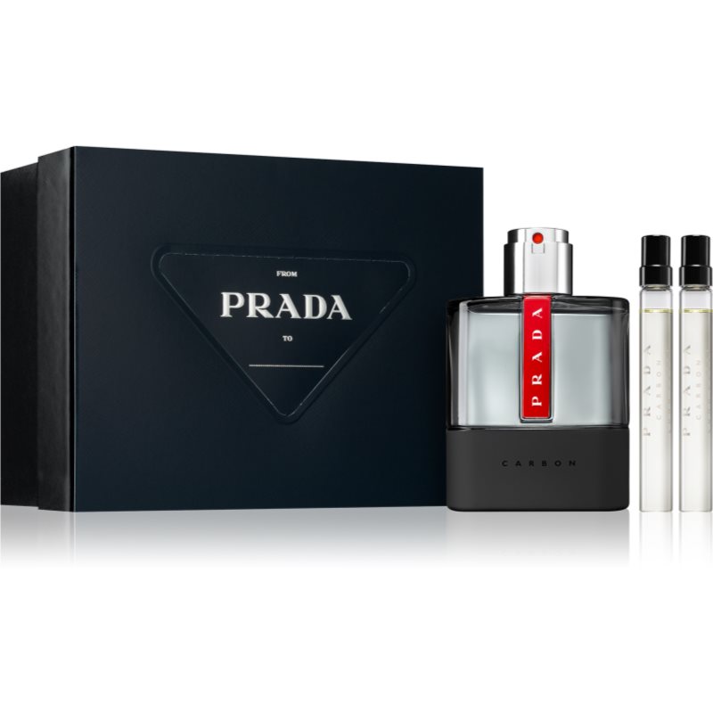 Prada Luna Rossa Carbon Confezione Regalo Per Uomo