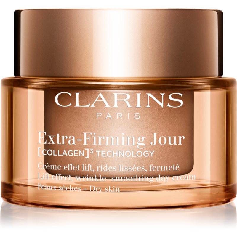Clarins Extra-Firming Day Cream Crema Lifting Giorno Antirughe Per Pelli Secche 50 Ml