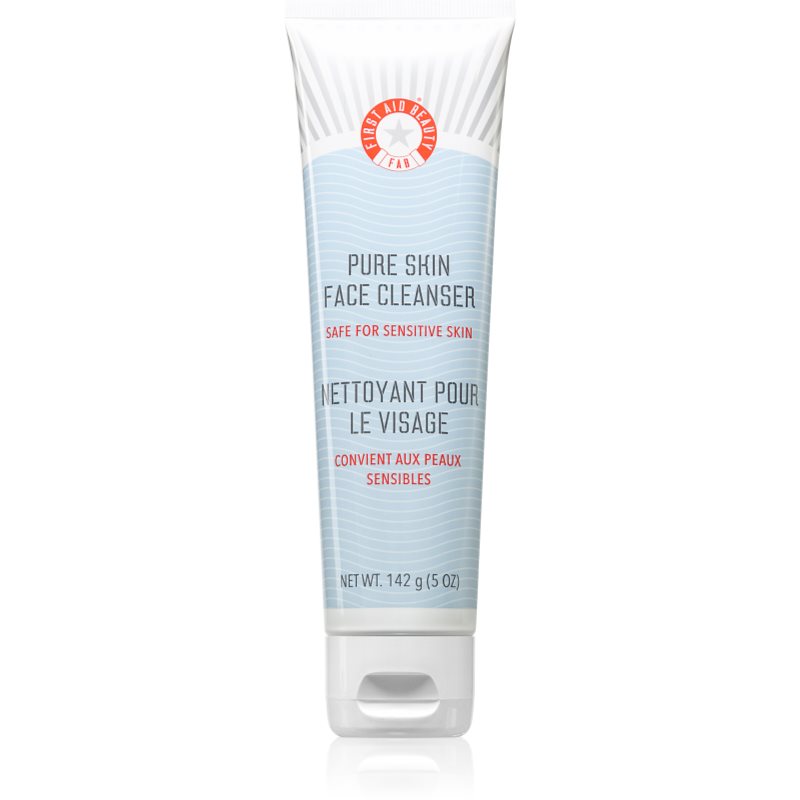 First Aid Beauty Pure Skin Detergente Per Il Viso 142 G