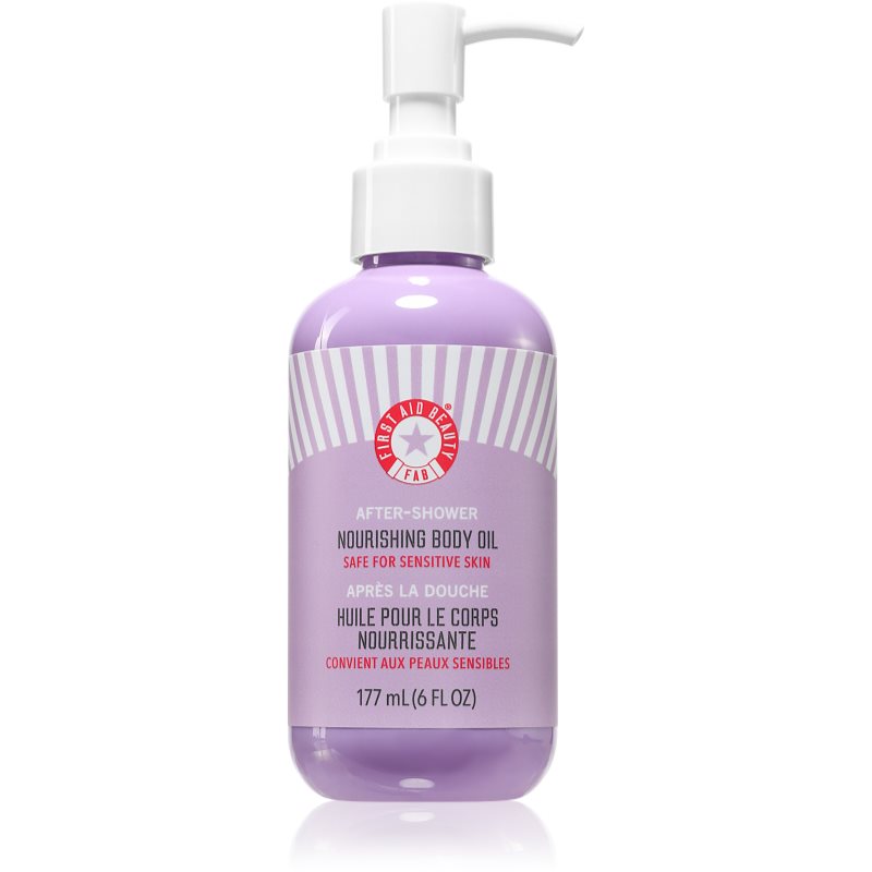 First Aid Beauty Nourishing Body Oil Olio Idratante Corpo 177 Ml