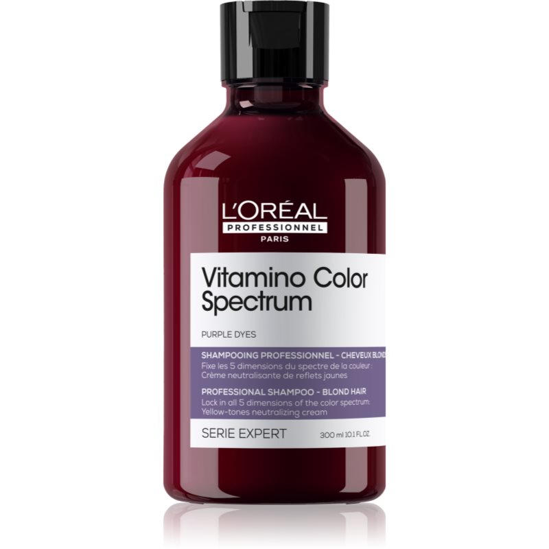 L’Oréal Professionnel Serie Expert Vitamino Color Spectrum Shampoo Per Capelli Tinti 300 Ml