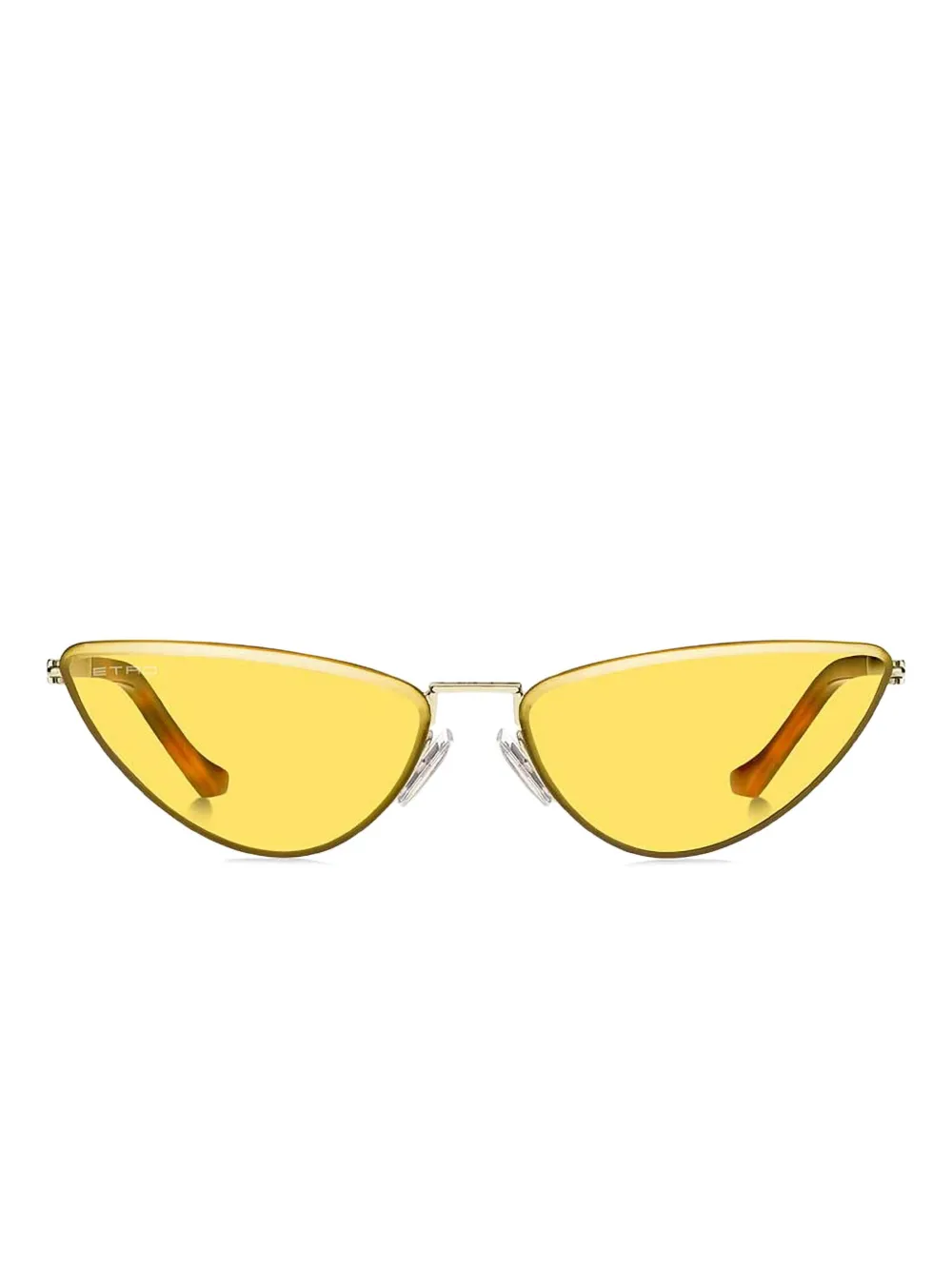 ETRO cat-eye frame sunglasses - Oro