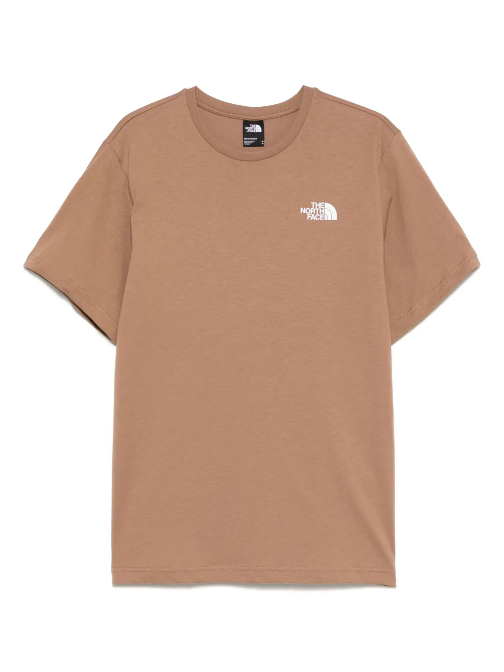 The North Face NSE Box T-shirt - Marrone