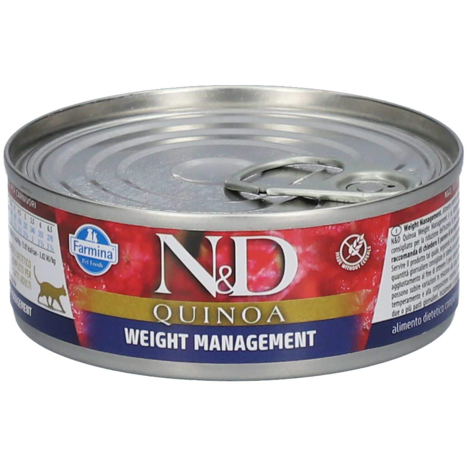Farmina® N&D Quinoa Weight Management Wet Food 80 g Mangime