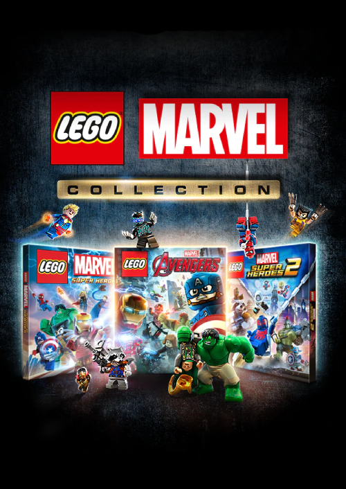 Lego Marvel Collection Xbox (Eu & Uk)