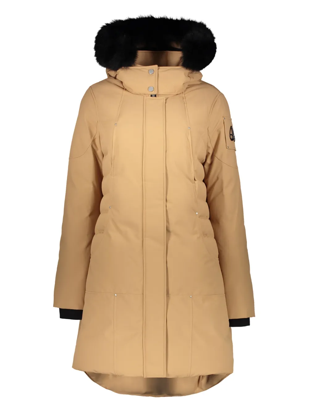 Moose Knuckles Cloud hooded parka - Toni neutri