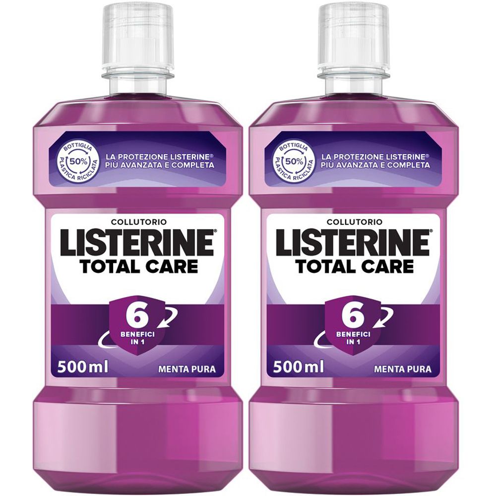 LISTERINE® Total Care Set da 2 2x500 ml