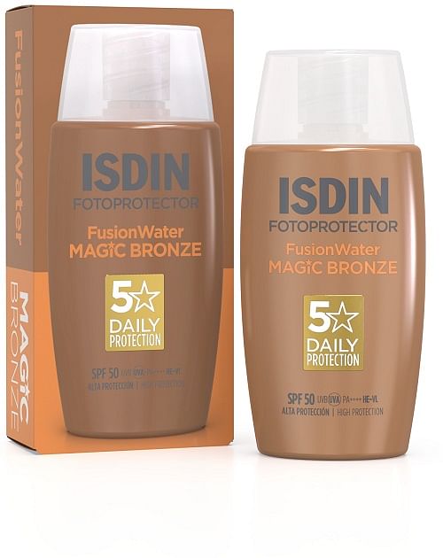 Fusion Water Magic Color Bronze Spf50 50 Ml