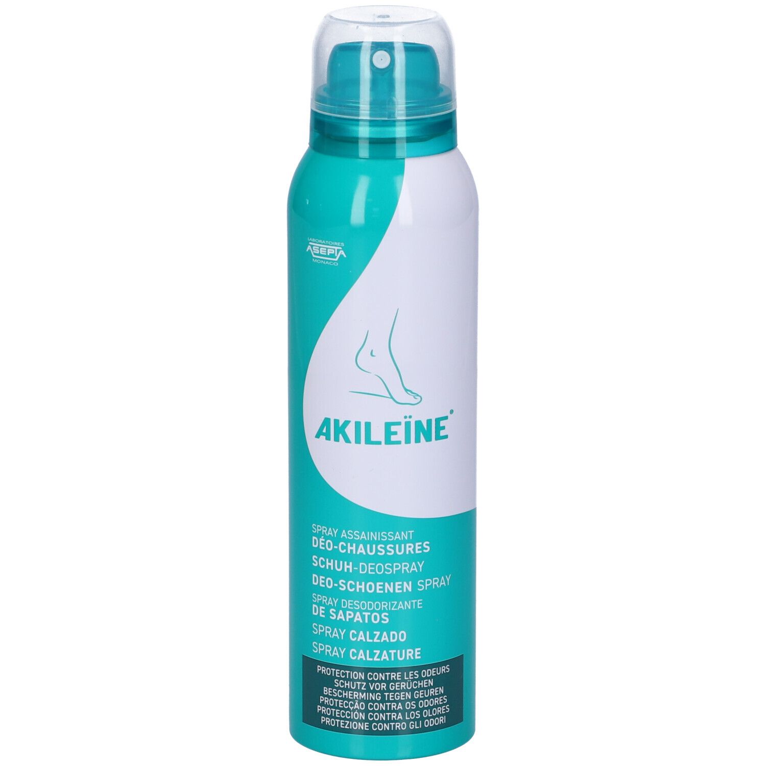 Akileïne® Deo Spray igienizzante per scarpe 150 ml