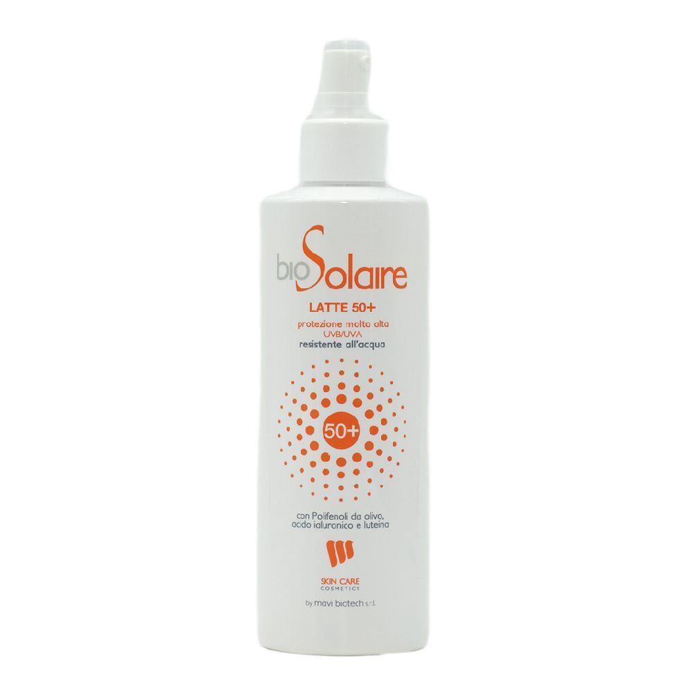 Biosolaire Latte 50+ Protezione Molto Alta 200 Ml ml