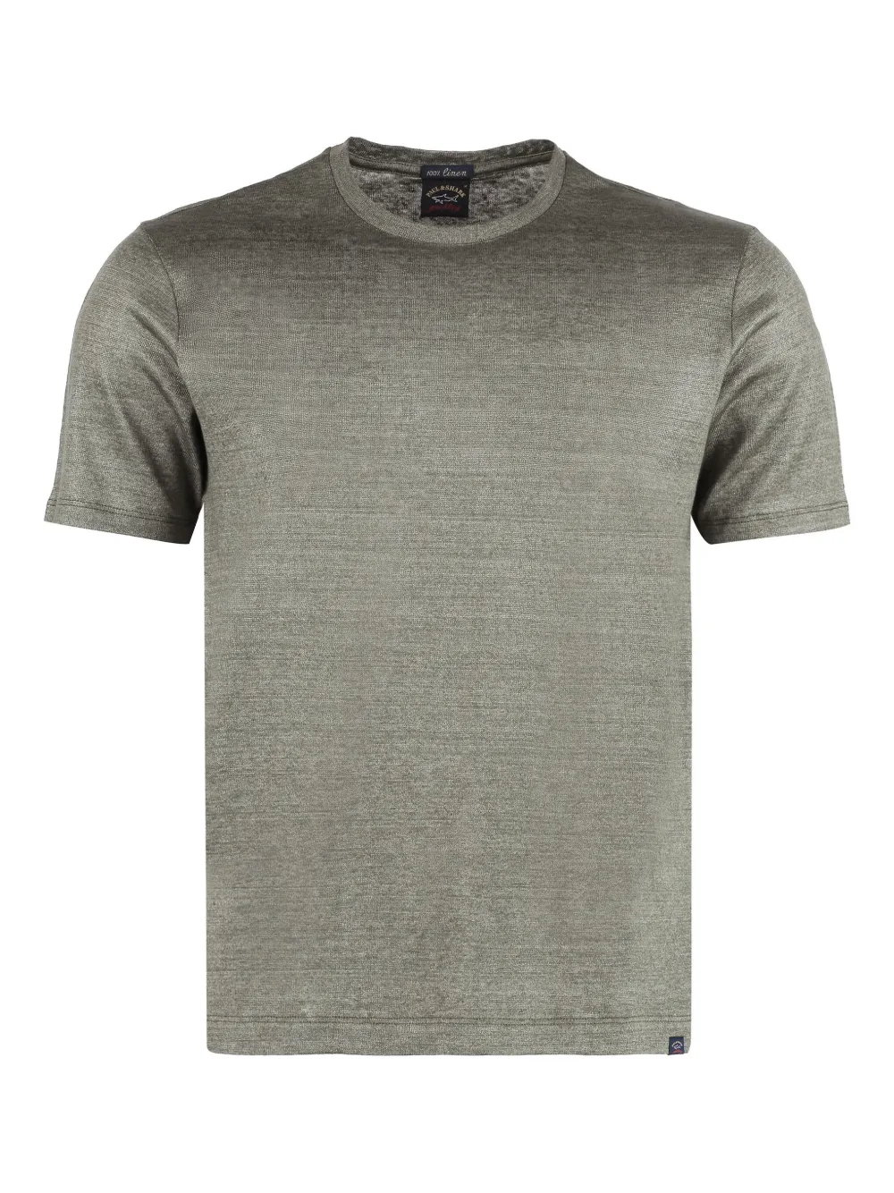 Paul & Shark linen T-shirt - Verde