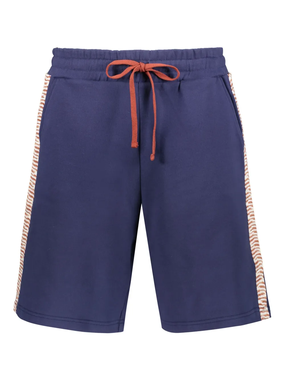 Missoni cotton bermuda shorts - Blu