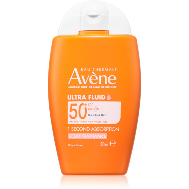 Avène Sun Ultra Fluid Radiance Lozione Illuminante Contro La Luce Solare Spf 50+ 50 Ml