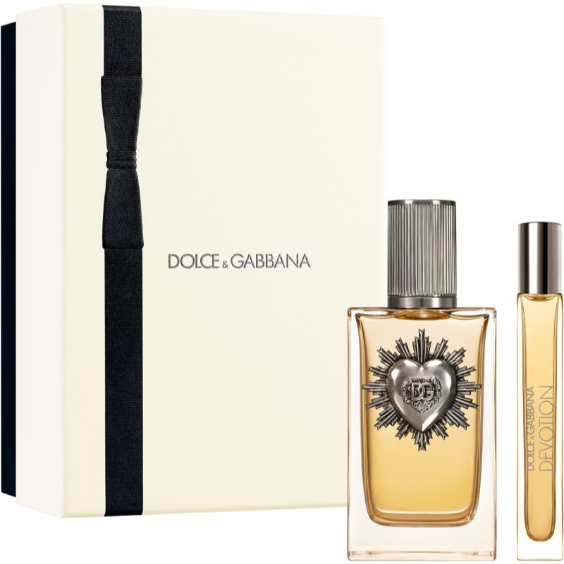 Dolce&Gabbana Devotion For Men Edp Trio Gift Set Confezione Regalo Per Uomo