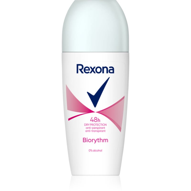 Rexona Dry Protection Biorythm Antitraspirante Roll-On 50 Ml