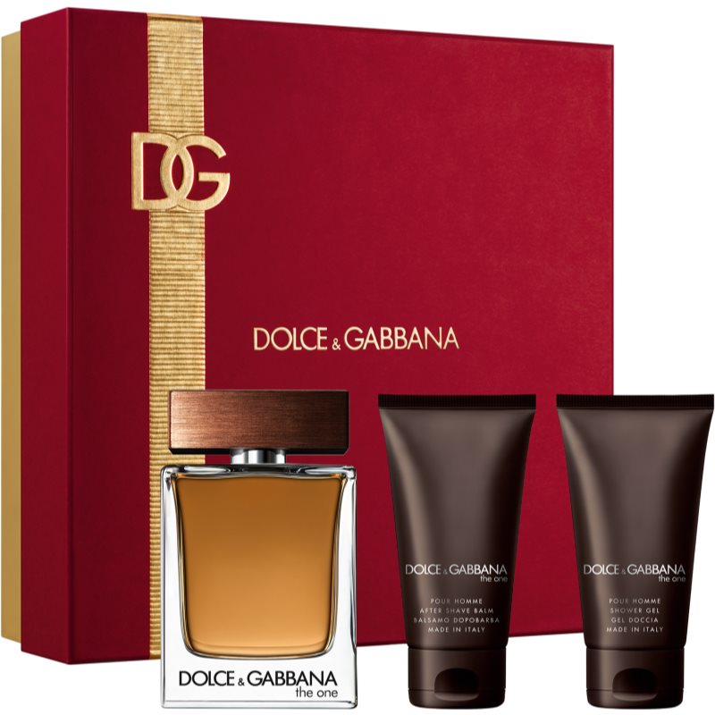 Dolce&Gabbana The One Pour Homme Edt Body Gift Set Confezione Regalo Per Uomo