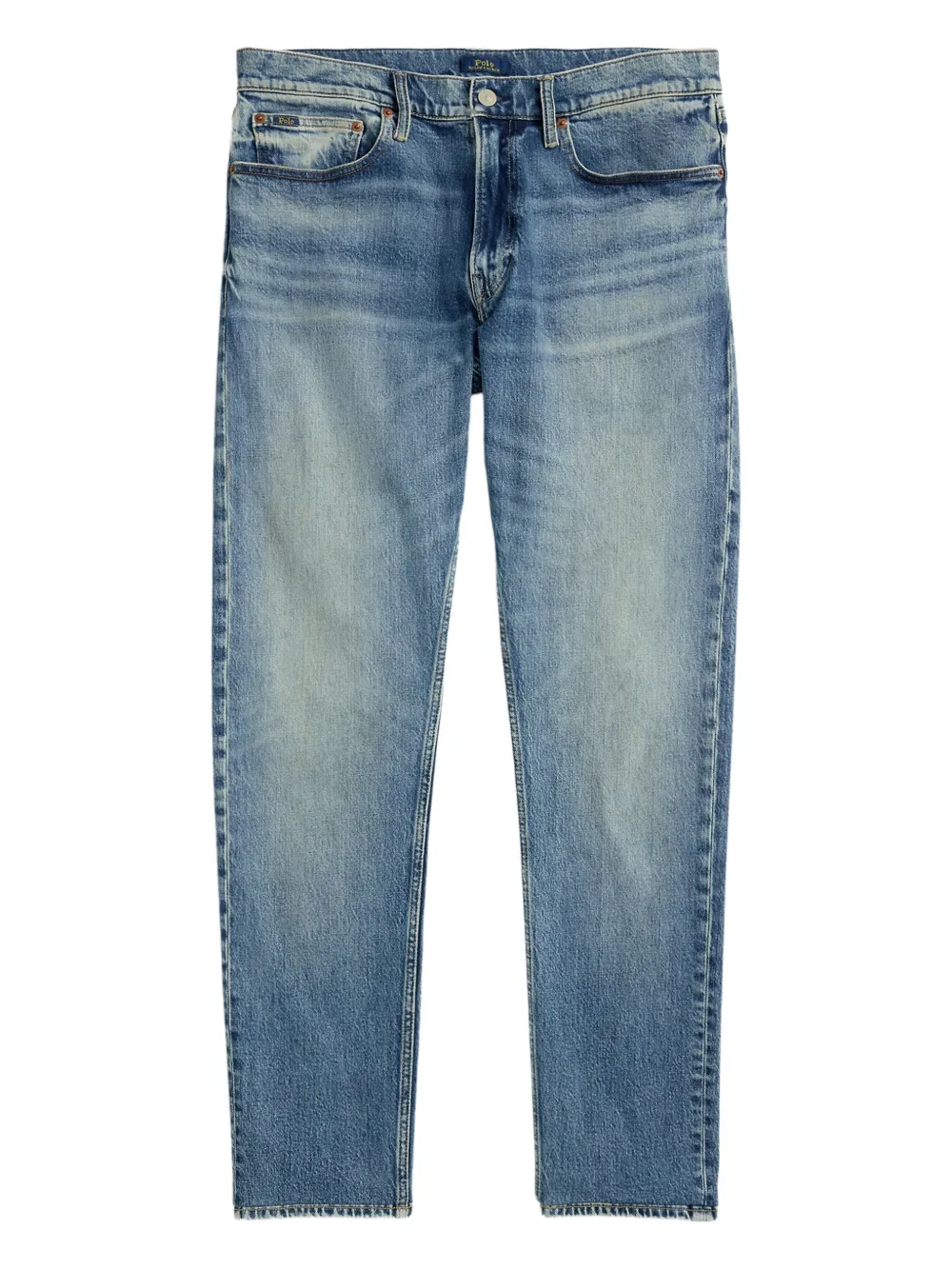 Polo Ralph Lauren PERFORMANCE DENIM-PARKSIDE ACT-FULL LENGTH-STRAIGHT - Blu