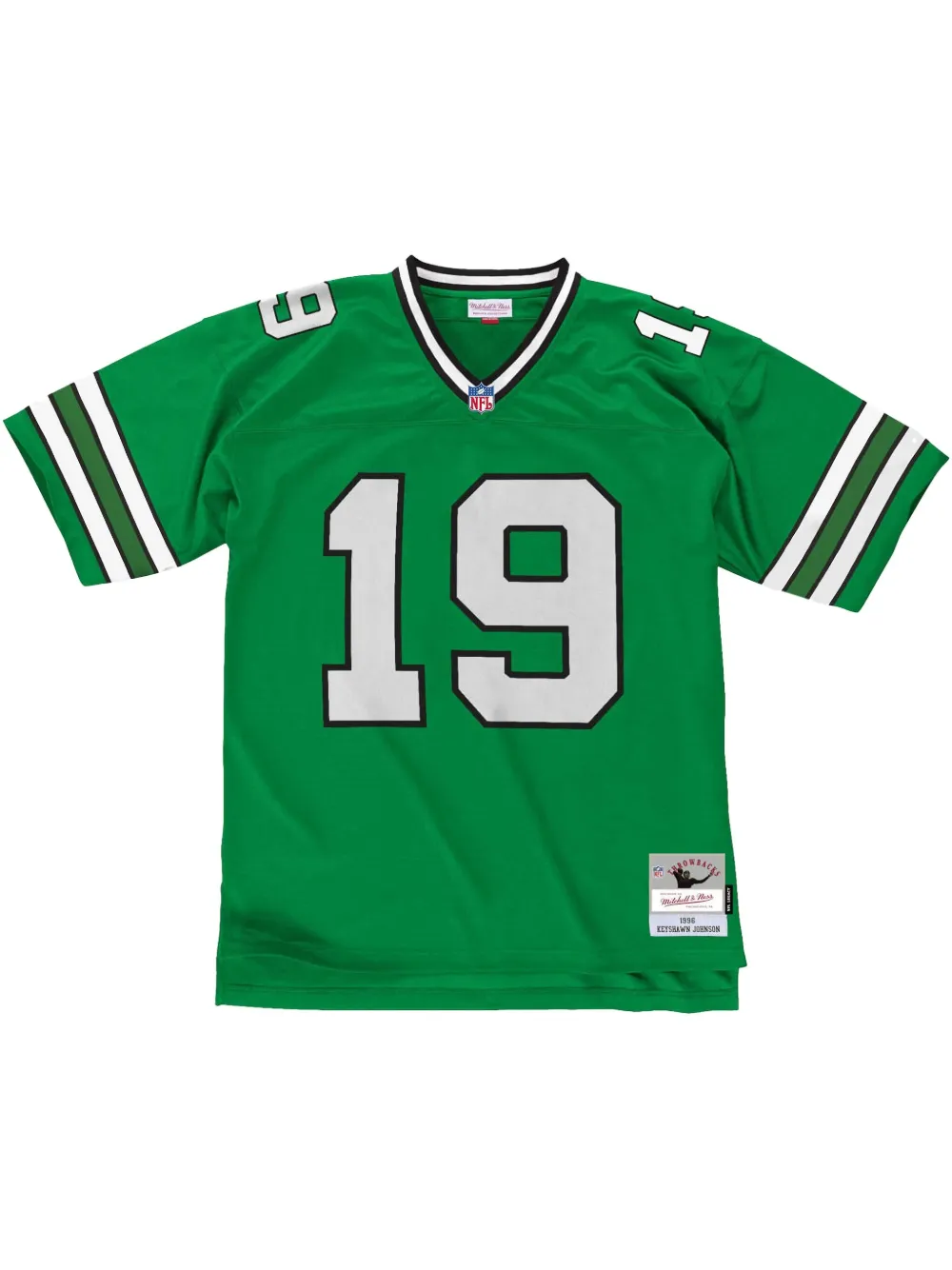 Mitchell & Ness T-shirt New York Jets 1996 Keyshawn Johnson - Verde